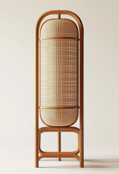 Wabi-sabi style floor lamps, living room sofa beside, bedroom bedside lamps, and traditional Chinese-style atmosphere lighting fixtures for homestays and hotels - Image 7
