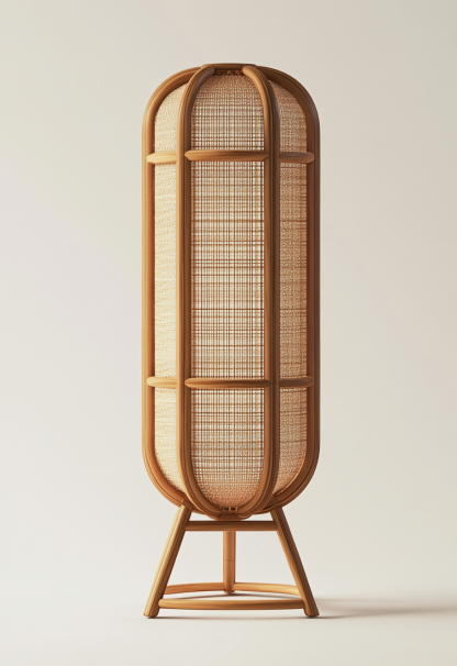 Wabi-sabi style floor lamps, living room sofa beside, bedroom bedside lamps, and traditional Chinese-style atmosphere lighting fixtures for homestays and hotels - Image 3