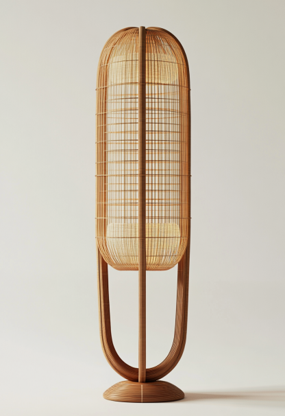 New floor lamp, living room sofa, bedroom bedside lamp, modern, simple and light luxury standing table lamp - Image 8