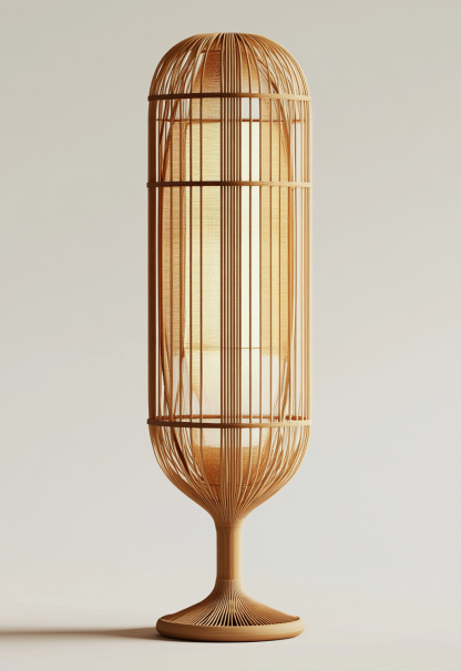 New floor lamp, living room sofa, bedroom bedside lamp, modern, simple and light luxury standing table lamp