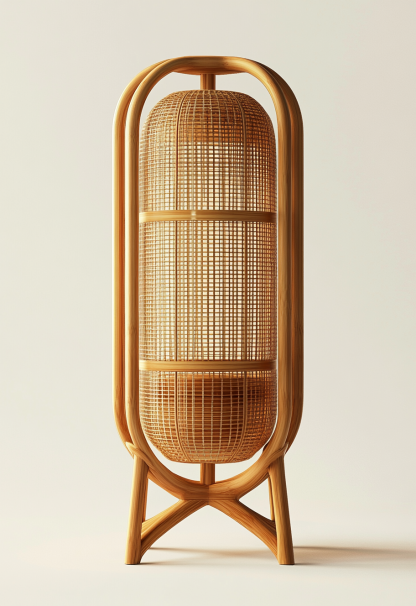 New floor lamp, living room and bedroom bedside lamp, modern, simple, light luxury and high-end standing table lamp - Image 9