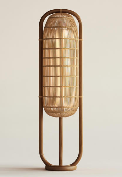 New floor lamp, living room sofa, bedroom bedside lamp, modern, simple and light luxury standing table - Image 9