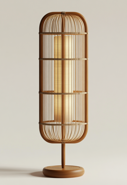 New floor lamp, living room sofa, bedroom bedside lamp, modern, simple and light luxury standing table lamp