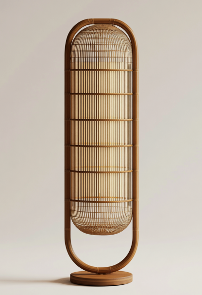 New floor lamp, living room sofa, bedroom bedside lamp, modern, simple and light luxury standing table lamp - Image 2