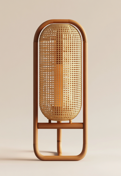 10 wicker wind lanterns, new Chinese-style candlesticks, plug-in floor-standing lanterns, decorative items for model rooms in homestays and hotels