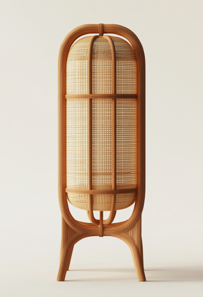 Wabi-sabi style floor lamps, living room sofa beside, bedroom bedside lamps, and traditional Chinese-style atmosphere lighting fixtures for homestays and hotels - Image 6