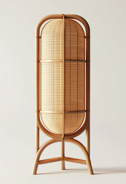 Wabi-sabi style floor lamps, living room sofa beside, bedroom bedside lamps, and traditional Chinese-style atmosphere lighting fixtures for homestays and hotels - Image 8