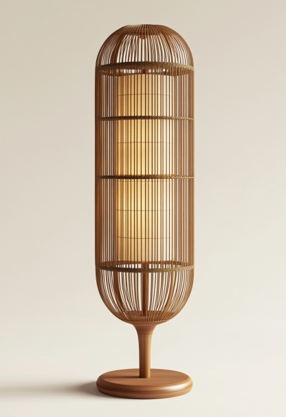 New floor lamp, living room sofa, bedroom bedside lamp, modern, simple and light luxury standing table lamp - Image 8