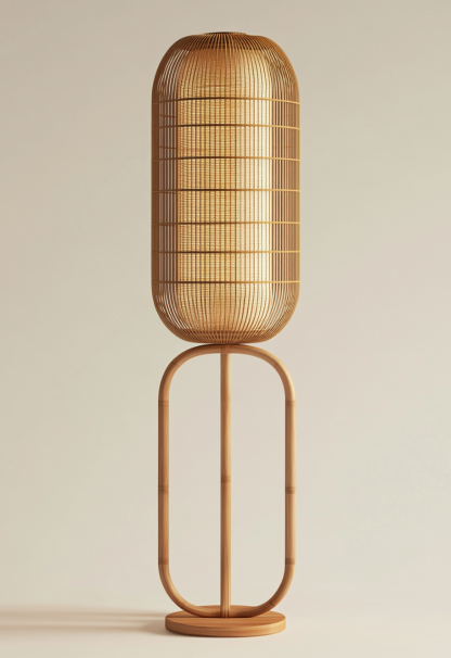 10 Wabi-sabi style restaurant rattan woven chandelier, Japanese retro shop restaurant hot pot restaurant lamp, Zen tea room lamp - Image 6