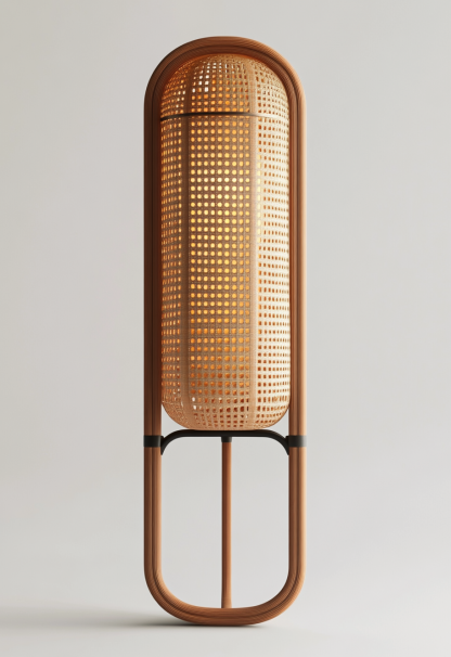 10 Wabi-sabi style restaurant rattan woven chandelier, Japanese retro shop restaurant hot pot restaurant lamp, Zen tea room lamp - Image 4