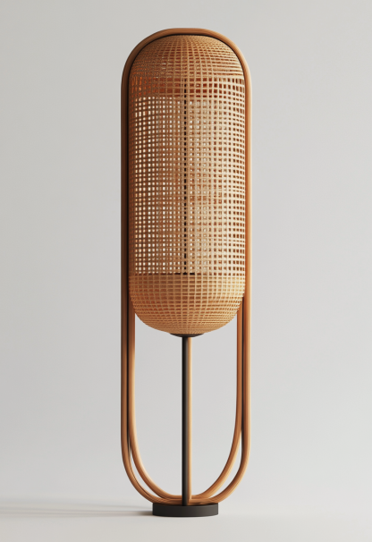 10 Wabi-sabi style restaurant rattan woven chandelier, Japanese retro shop restaurant hot pot restaurant lamp, Zen tea room lamp - Image 2