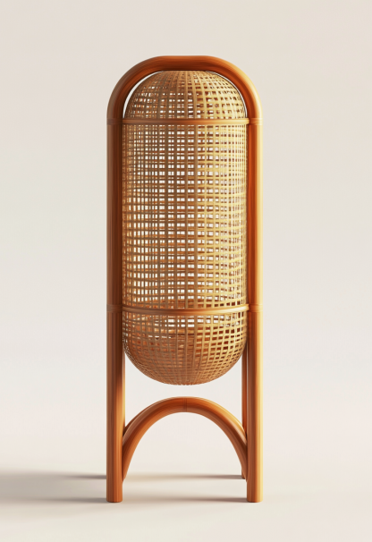 Wabi-sabi style floor lamps, living room sofa beside, bedroom bedside lamps, and traditional Chinese-style atmosphere lighting fixtures for homestays and hotels - Image 9
