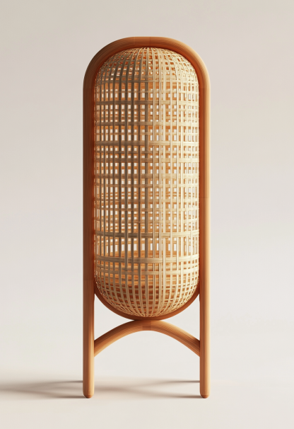 Wabi-sabi style floor lamps, living room sofa beside, bedroom bedside lamps, and traditional Chinese-style atmosphere lighting fixtures for homestays and hotels - Image 7