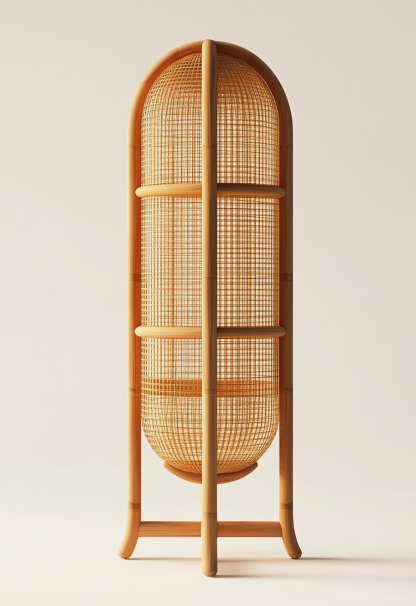 Wabi-sabi style floor lamps, living room sofa beside, bedroom bedside lamps, and traditional Chinese-style atmosphere lighting fixtures for homestays and hotels - Image 3