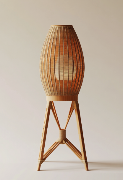 Wabi-sabi style restaurant, rattan weaving floor lamp shop, bedroom hotel, tea room, Japanese retro dining table, guesthouse hotel