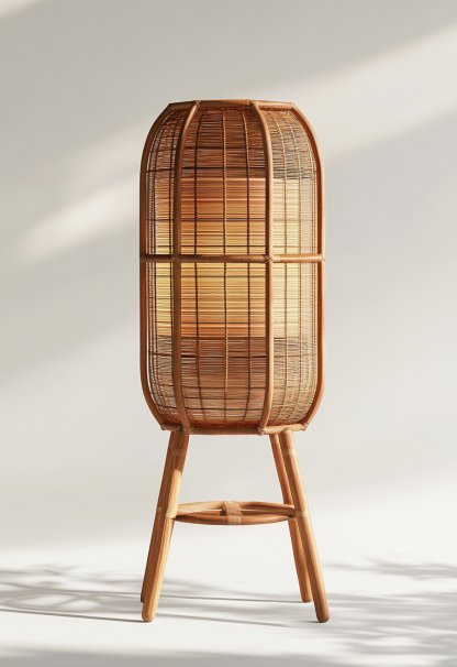 New floor lamp, living room sofa, bedroom bedside lamp, creative and personalized artistic decorative atmosphere lamp - Image 9