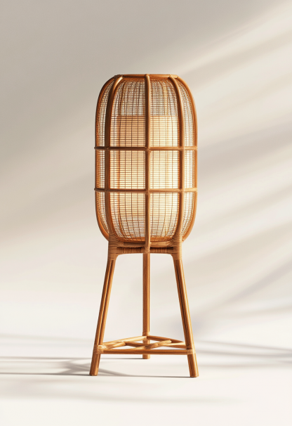 New floor lamp, living room sofa, bedroom bedside lamp, creative and personalized artistic decorative atmosphere lamp - Image 6