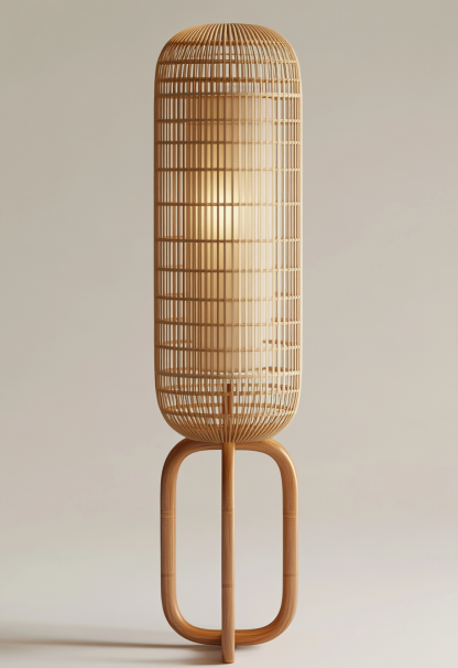 10 Wabi-sabi style restaurant rattan woven chandelier, Japanese retro shop restaurant hot pot restaurant lamp, Zen tea room lamp - Image 5