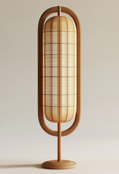 10 Wabi-sabi style restaurant rattan woven chandelier, Japanese retro shop restaurant hot pot restaurant lamp, Zen tea room lamp - Image 3