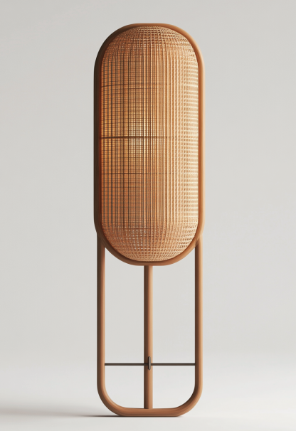 Wabi-sabi style restaurant, rattan weaving floor lamp clothing store, Japanese retro coffee shop, hot pot restaurant, shop catering - Image 6