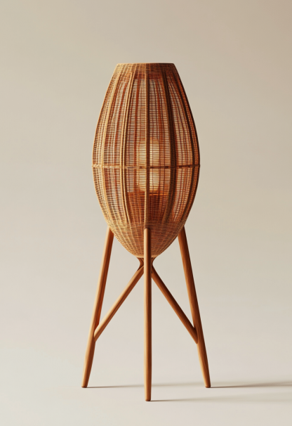New floor lamp, living room and bedroom bedside lamp, modern, simple, light luxury and high-end standing table lamp - Image 9