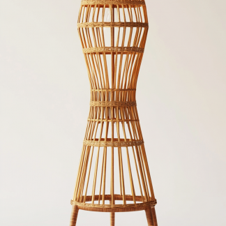 Wabi-sabi style restaurant, rattan weaving floor lamp clothing store, Japanese retro coffee shop, hot pot restaurant, shop catering