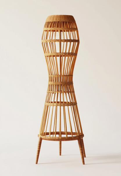Wabi-sabi style restaurant, rattan weaving floor lamp clothing store, Japanese retro coffee shop, hot pot restaurant, shop catering