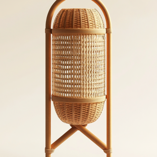 10 Japanese wabi-sabi style floor lamps, living room sofa bedside lamps, bedroom bedside lamps, and atmosphere lamps for homestays, hotels, and tea rooms