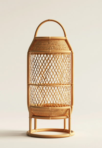 Wabi-sabi style floor lamps, living room sofa beside, bedroom bedside lamps, and traditional Chinese-style atmosphere lighting fixtures for homestays and hotels - Image 4