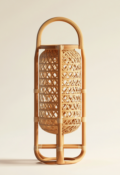 Wabi-sabi style floor lamps, living room sofa beside, bedroom bedside lamps, and traditional Chinese-style atmosphere lighting fixtures for homestays and hotels - Image 2