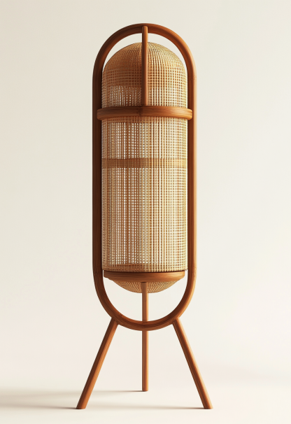 New floor lamp, living room and bedroom bedside lamp, modern, simple, light luxury and high-end standing table lamp - Image 5