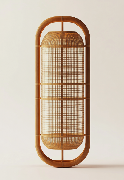 Wabi-sabi style floor lamps, living room sofa beside, bedroom bedside lamps, and traditional Chinese-style atmosphere lighting fixtures for homestays and hotels - Image 9