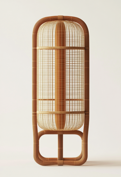 Wabi-sabi style floor lamps, living room sofa beside, bedroom bedside lamps, and traditional Chinese-style atmosphere lighting fixtures for homestays and hotels - Image 7