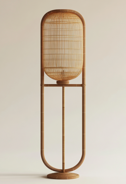 New floor lamp, living room sofa, bedroom bedside lamp, creative and personalized artistic decorative atmosphere lamp - Image 8