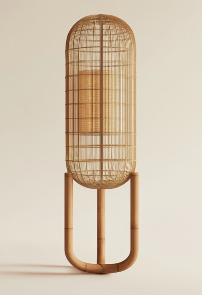 New floor lamp, living room sofa, bedroom bedside lamp, creative and personalized artistic decorative atmosphere lamp - Image 7