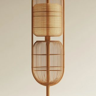 New floor lamp, living room sofa, bedroom bedside lamp, creative and personalized artistic decorative atmosphere lamp