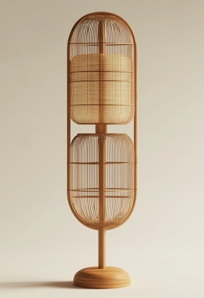 New floor lamp, living room sofa, bedroom bedside lamp, creative and personalized artistic decorative atmosphere lamp