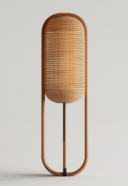 10 Wabi-sabi style restaurant rattan woven chandelier, Japanese retro shop restaurant hot pot restaurant lamp, Zen tea room lamp - Image 7
