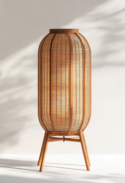Wabi-sabi style floor lamps for living rooms, bedrooms, studies, homestays and hotels, creating a decorative atmosphere