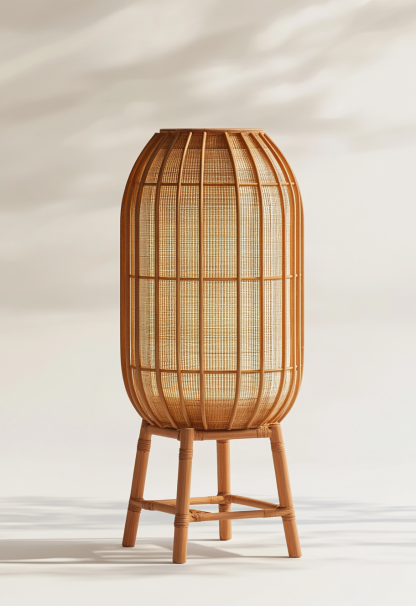New floor lamp, living room sofa, bedroom bedside lamp, creative and personalized artistic decorative atmosphere lamp - Image 5