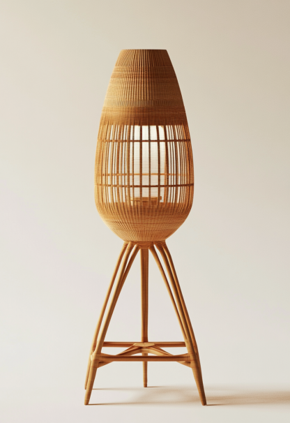 New floor lamp, living room and bedroom bedside lamp, modern, simple, light luxury and high-end standing table lamp - Image 5