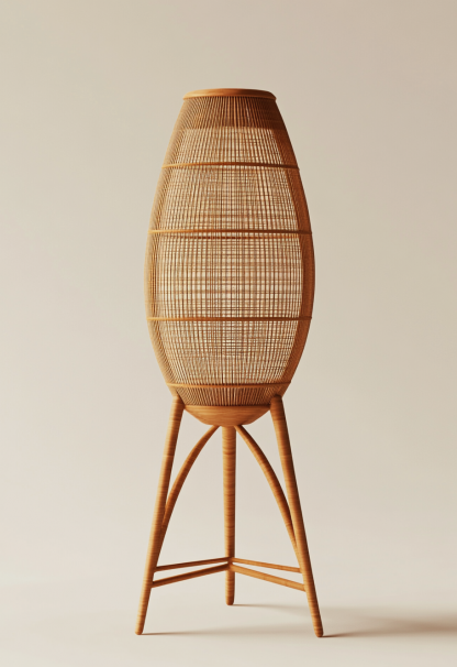 New floor lamp, living room and bedroom bedside lamp, modern, simple, light luxury and high-end standing table lamp - Image 4
