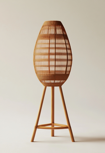 New floor lamp, living room and bedroom bedside lamp, modern, simple, light luxury and high-end standing table lamp - Image 3