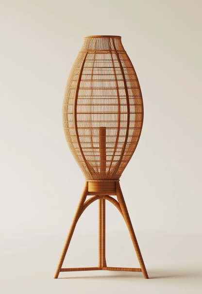 New floor lamp, living room and bedroom bedside lamp, modern, simple, light luxury and high-end standing table lamp - Image 2