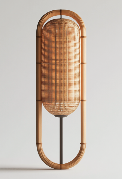 10 Wabi-sabi style restaurant rattan woven chandelier, Japanese retro shop restaurant hot pot restaurant lamp, Zen tea room lamp - Image 8