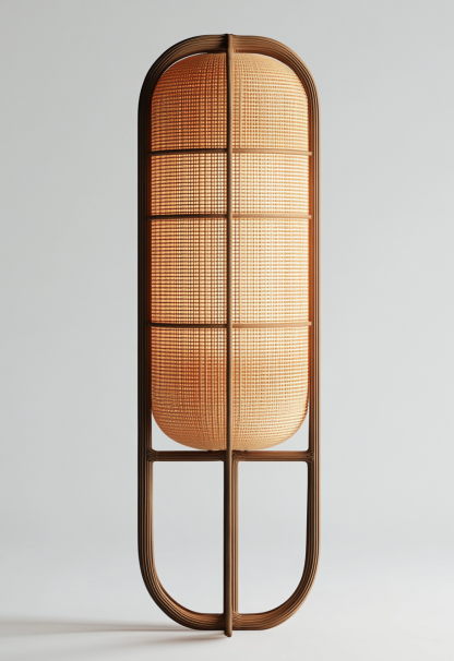 10 Wabi-sabi style restaurant rattan woven chandelier, Japanese retro shop restaurant hot pot restaurant lamp, Zen tea room lamp