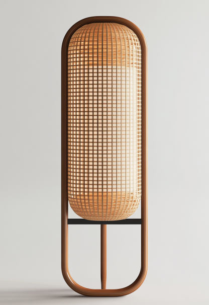 10 Wabi-sabi style restaurant rattan woven chandelier, Japanese retro shop restaurant hot pot restaurant lamp, Zen tea room lamp - Image 4