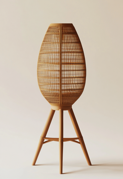 10 Wabi-sabi style restaurant rattan woven chandelier, Japanese retro shop restaurant hot pot restaurant lamp, Zen tea room lamp