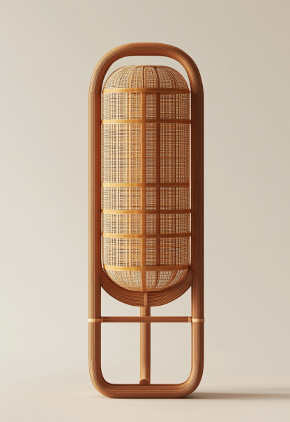 Wabi-sabi style floor lamps, living room sofa beside, bedroom bedside lamps, and traditional Chinese-style atmosphere lighting fixtures for homestays and hotels - Image 8
