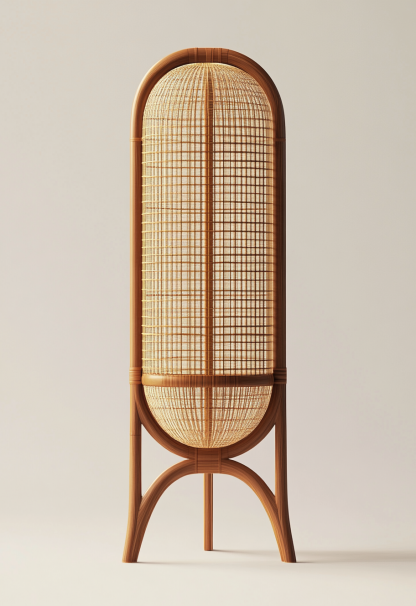 Wabi-sabi style floor lamps, living room sofa beside, bedroom bedside lamps, and traditional Chinese-style atmosphere lighting fixtures for homestays and hotels - Image 7